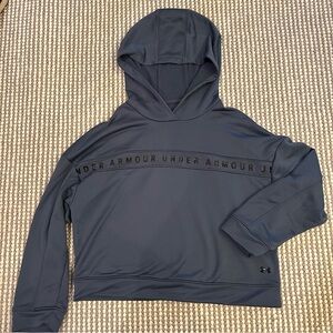 Navy UA Hoodie
